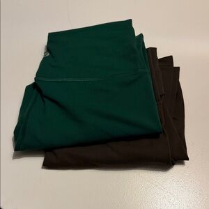 BUNDLE Lululemon wunder train leggings